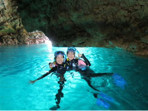 Private Snorkeling Tour of Okinawa's Blue Cave from Onna, Okinawa Main ...