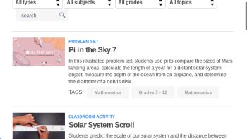 Jet Propulsion Laboratory Review for Teachers | Common Sense Education