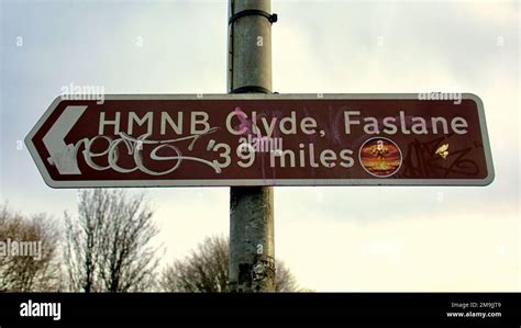 Hmnb clyde fastlane hi-res stock photography and images - Alamy