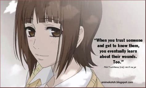 Anime Say I Love You Quotes. QuotesGram