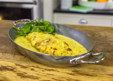 Smoked Haddock Omelette - James Martin Chef