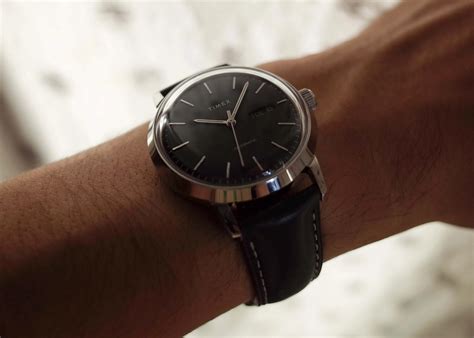 Timex Marlin Automatic 40mm Review: Is It a Good Watch? • The Slender Wrist