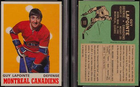 Guy LaPointe Hockey Card 1970 O-Pee-Chee #177 | HockeyGods