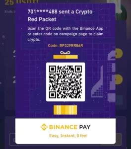 Binance Crypto Box Red Packet Code - Claim to FREE 25 USDT