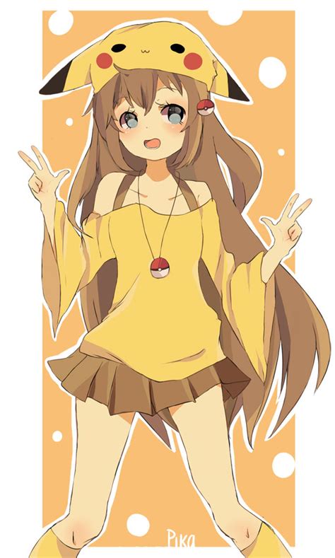 Pika Pika! by Piyoyan on DeviantArt