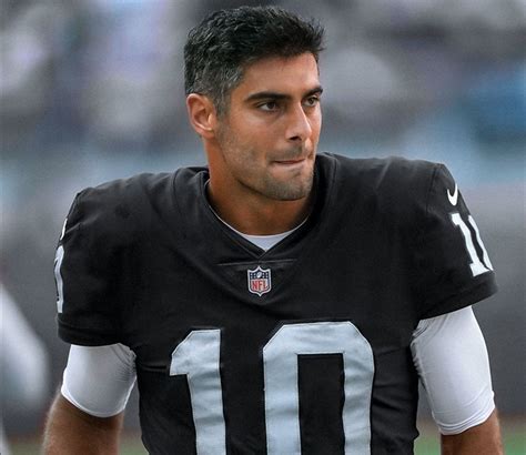 Jimmy Garoppolo injury update: Latest on Raiders QB for Fantasy Football Week 8