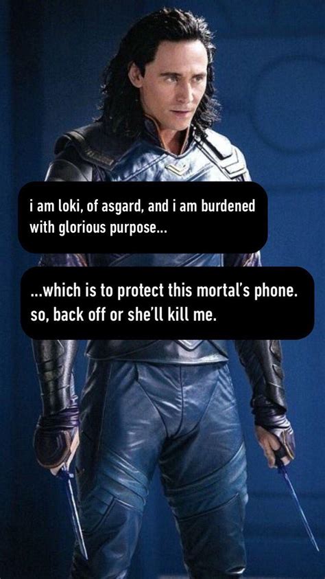 Loki Quotes Wallpapers - Top Free Loki Quotes Backgrounds - WallpaperAccess