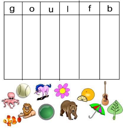 Simple Jolly Phonics Worksheets English For Playgroup