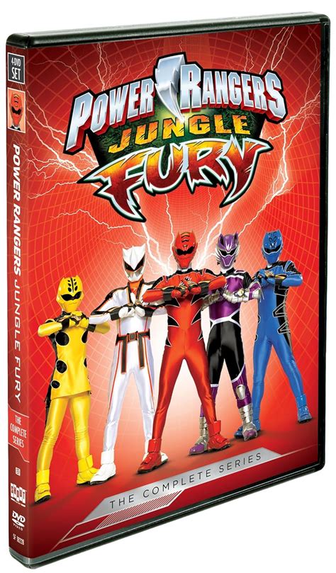 Power Rangers: Jungle Fury: TV Series Complete Season 16 Box / DVD Set NEW! | eBay