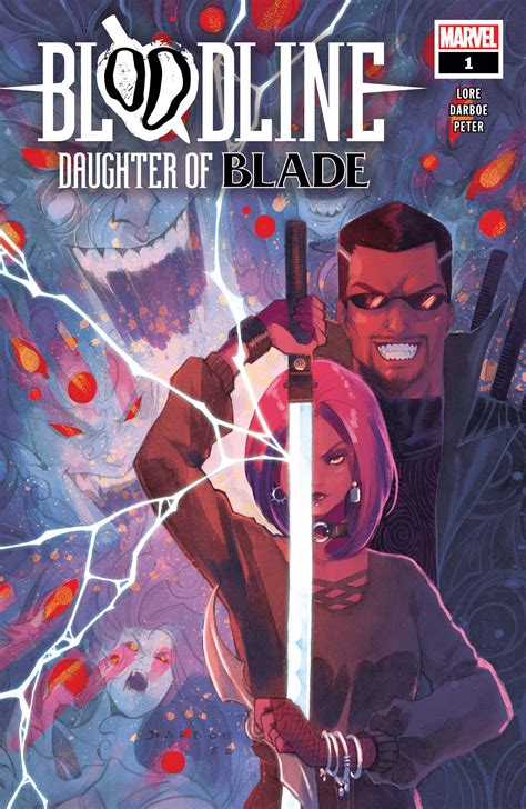 Bloodline: Daughter of Blade (2023) #1 | Comic Issues | Marvel