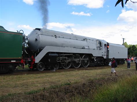 Preserved Steam Locomotives Down Under - 3801