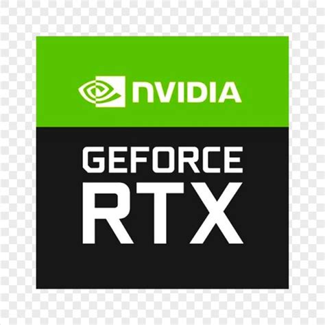 Nvidia Geforce Rtx Square Logo Icon PNG | Citypng