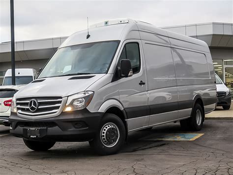 Pre-Owned 2017 Mercedes-Benz Sprinter 3500 Cargo Sprinter V6 3500 Cargo ...