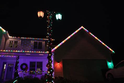 Christmas lights around the neighborhood. | A lovely stroll … | Flickr