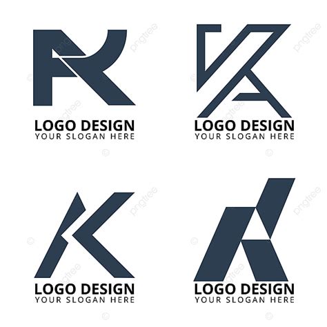 A K Brand Logo Design Collection Template Download on Pngtree