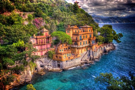 Portofino Hotel, Italy by Andrew Rasmussen / 500px