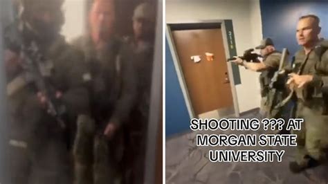 Five People Shot and Injured at Morgan State University