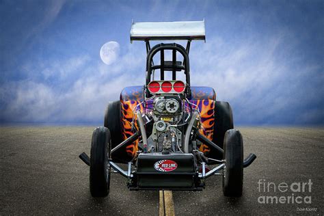 Vintage AA Fuel Altered Drag Car I Photograph by Dave Koontz - Pixels