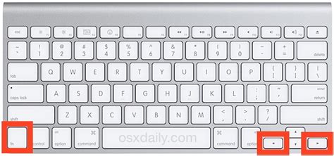 The “Home” & “End” Button Equivalents on Mac Keyboards