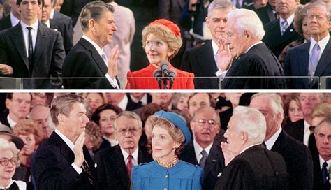 memorable inauguration moments - Ronald Reagan’s first inauguration was ...