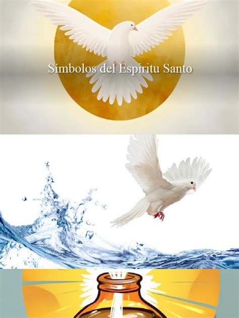 Símbolos Del Espiritu Santo | PDF