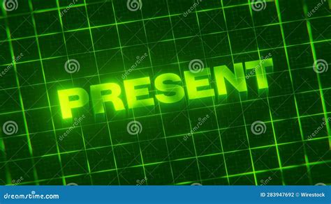 3D-rendered Pattern of a Word on Bright Neon Green Lines Arranged in a ...