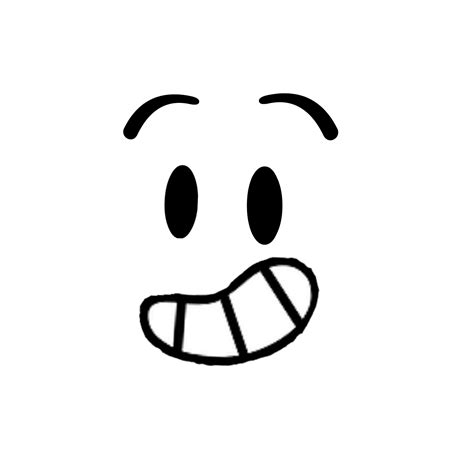 BFDI Face PNG