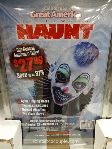 How much do halloween haunt tickets cost | ann's blog