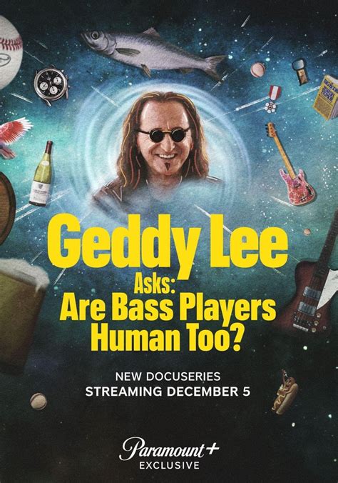 Geddy Lee Asks: Are Bass Players Human Too? - streaming