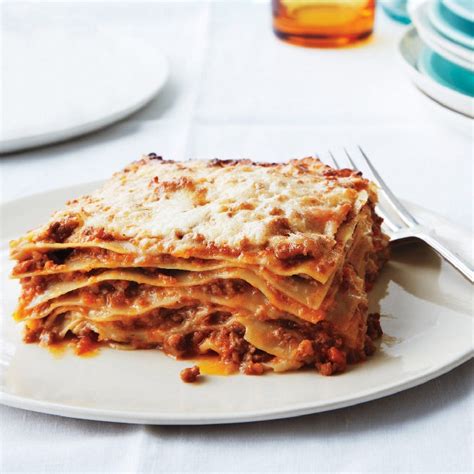 Lasagna Bolognese recipe | Epicurious.com