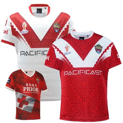 MMT Tonga 2022 2023 Rugby Jersey Tonga Rugby Shirt Polo Step Step Suits ...