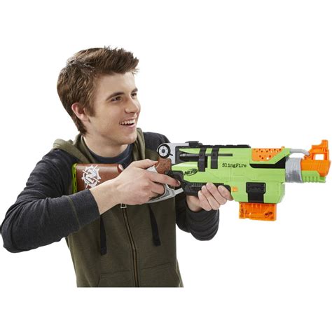 NERF ZOMBIE STRIKE SLINGFIRE STRZELBA - 8193581038 - oficjalne archiwum ...