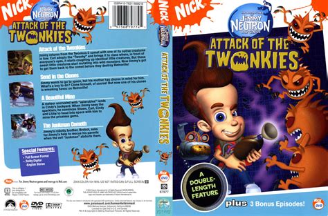 Jimmy Neutron Attack of The Twonkies DVD by dlee1293847 on DeviantArt