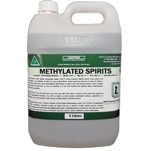 Methylated Spirits – CBC Cleaning Products