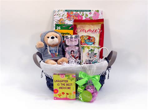 Speedy Recovery Get Well Gift Basket