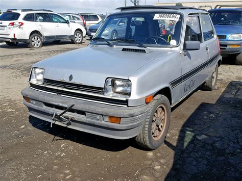 1980 RENAULT LECAR for Sale | CA - HAYWARD | Thu. May 30, 2019 - Used & Repairable Salvage Cars ...