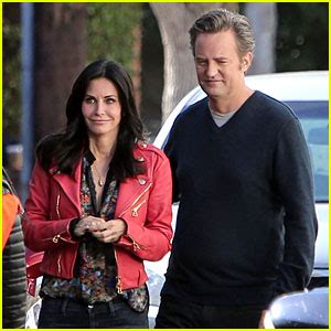 Courteney Cox & Matthew Perry Reunite for ‘Cougar Town’! | Brian Van Holt, Cougar Town ...