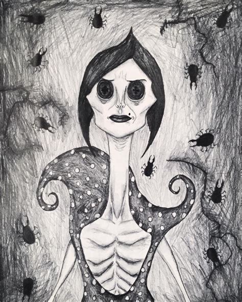 The Other Mother/The Beldam from Coraline. by Kongzilla2010 on DeviantArt