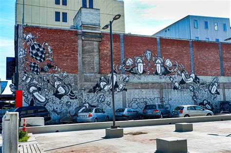 Christchurch Street Art: Art with a Heart - Miss Travel Clogs