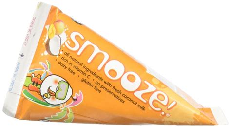 Amazon.com: Smooze Fruit Ice Coconut Mango Flavor (2.2 Flz each, 8 ...