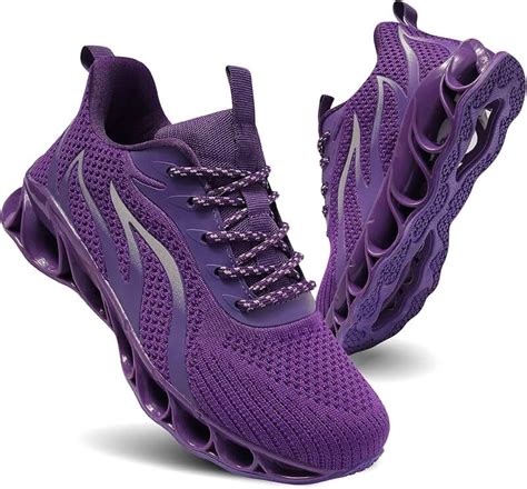 Amazon.com: purple sneakers for women