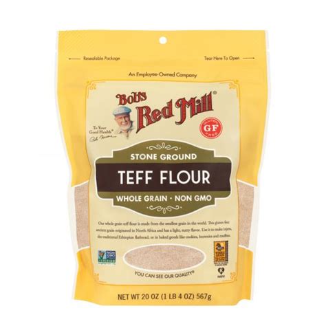 Teff Flour | Bob's Red Mill Natural Foods