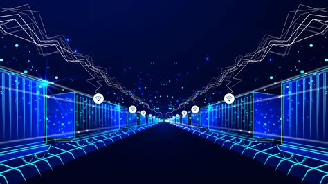 Graphical illustration of freight trains with new networking and automation of the entire ...