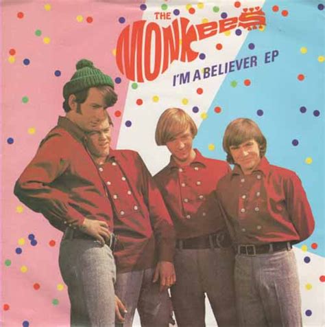 The Monkees - I'm A Believer EP (1982, Vinyl) | Discogs