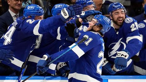 Lightning’s Brayden Point reaches 50-goal milestone in season finale