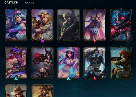 Finally got them all with the latest Your Shop : r/Caitlynmains