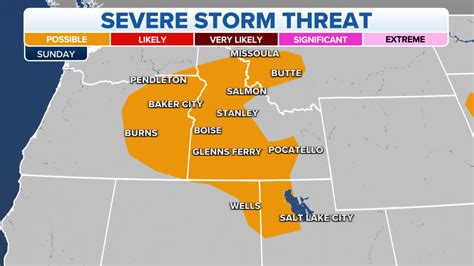 Flash flooding, severe thunderstorms possible in the Pacific Northwest ...