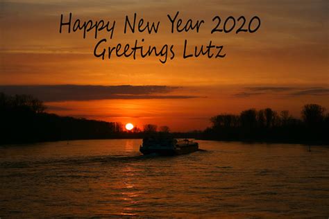 Happy New Year 2020 | wünsche ich allen Freunden, Bekannten … | Flickr