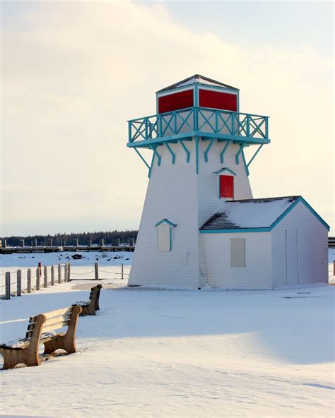 Aiken House & Gardens: Lighthouses of Prince Edward Island