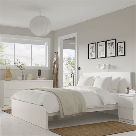 Ikea Beds Full White